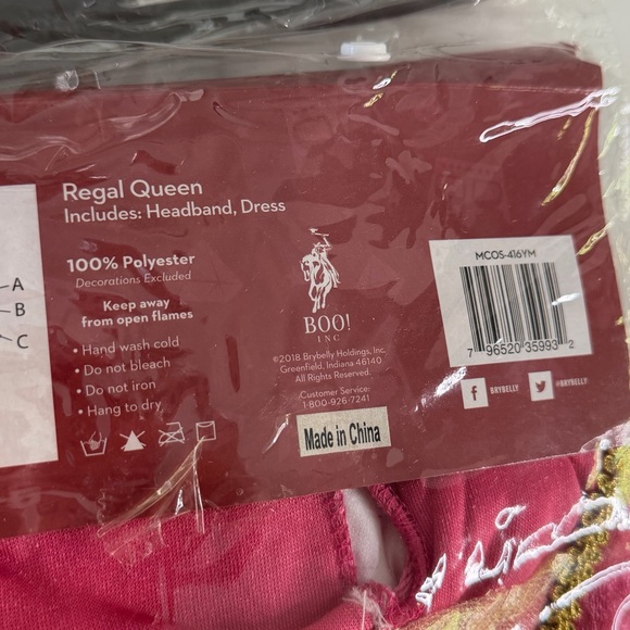 NWT Regal Queen girls costume - Picture 10 of 12